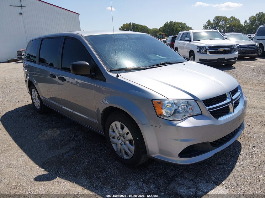 Vin: 2c4rdgbg8kr641646, lot: 46480163, dodge grand caravan se 2019 img_1