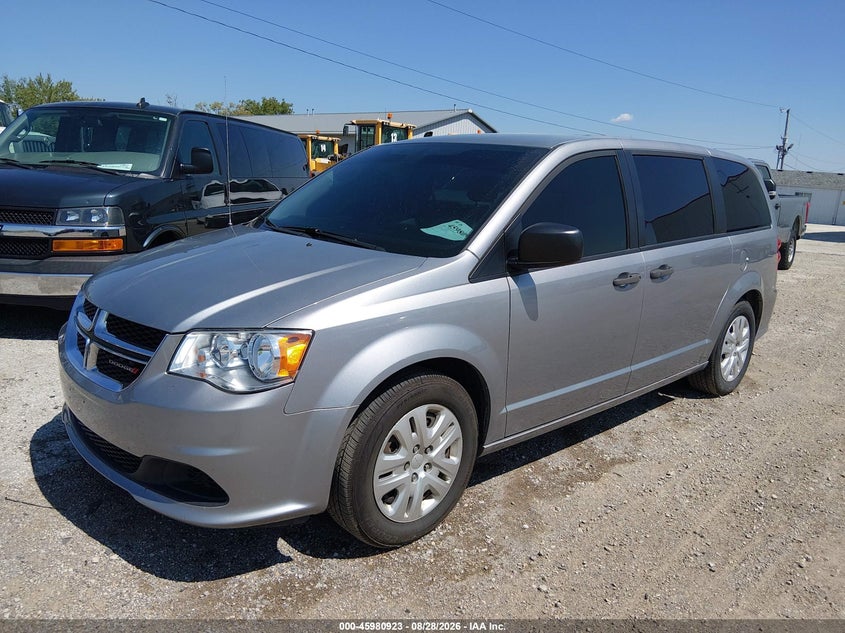 Vin: 2c4rdgbg8kr641646, lot: 46480163, dodge grand caravan se 20192