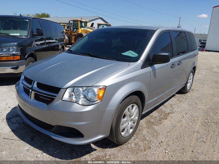 DODGE GRAND CARAVAN 2019 VIN 2C4RDGBG8KR641646