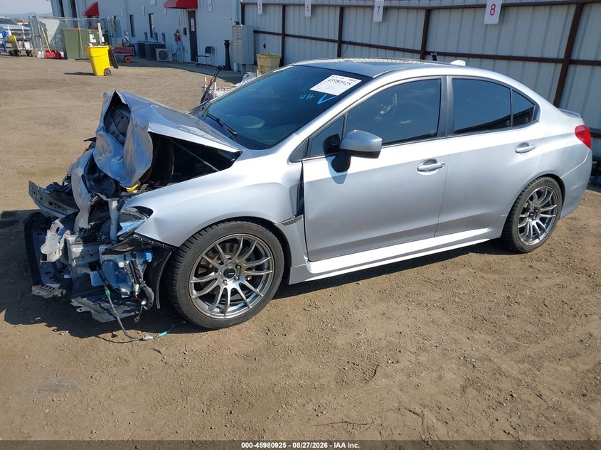 Vin: jf1va1c68l9816324, lot: 46480165, subaru wrx premium 20202