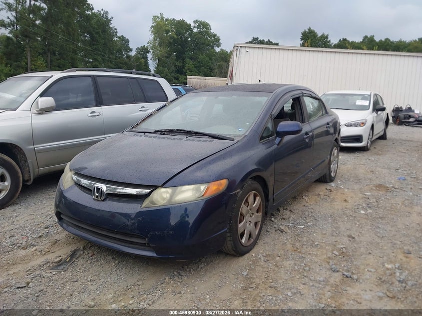 2008 HONDA CIVIC auction photo 2