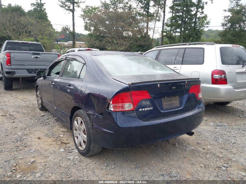 2008 HONDA CIVIC auction photo 3