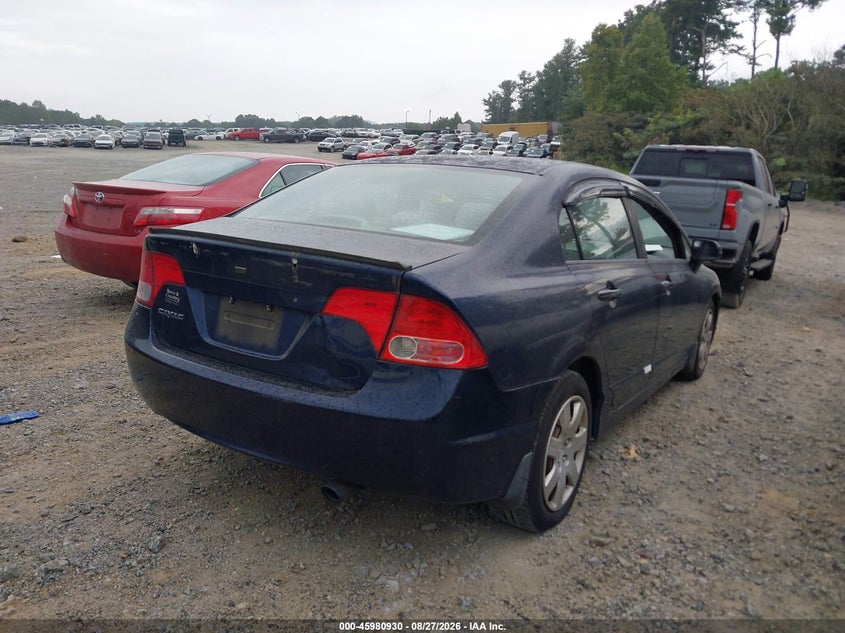 2008 HONDA CIVIC auction photo 4
