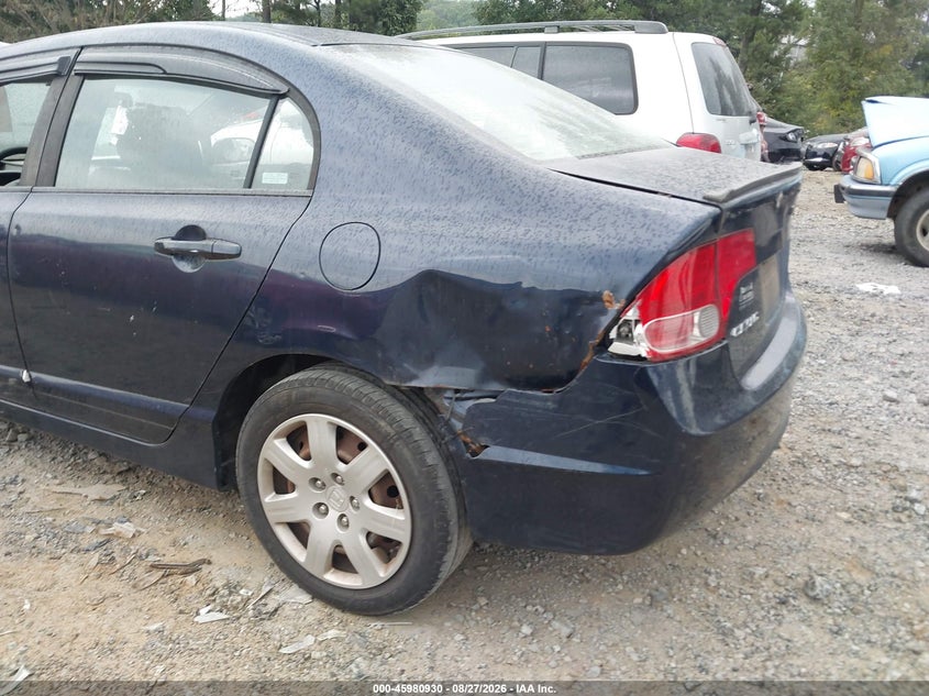2008 HONDA CIVIC auction photo 6
