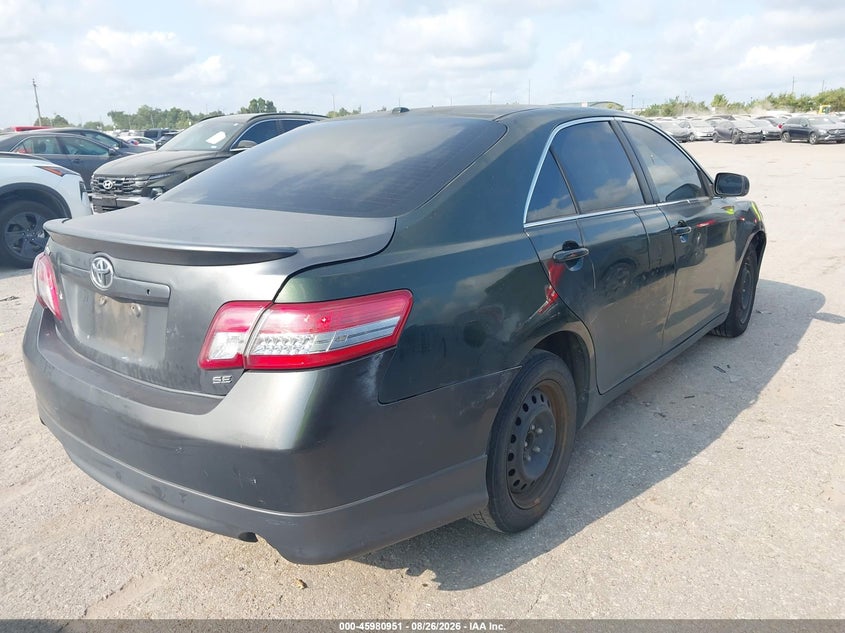 2011 TOYOTA CAMRY auction photo 4