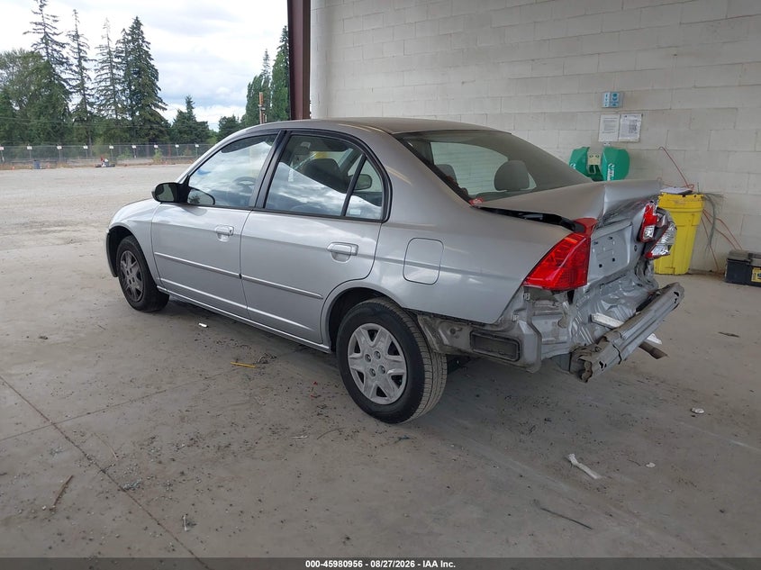 2003 HONDA CIVIC auction photo 3