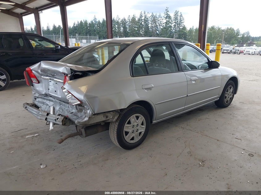 2003 HONDA CIVIC auction photo 4