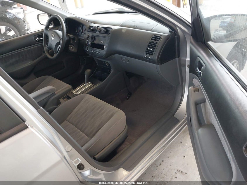 2003 HONDA CIVIC auction photo 5