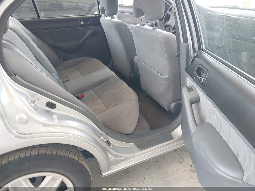 2003 HONDA CIVIC auction photo 8