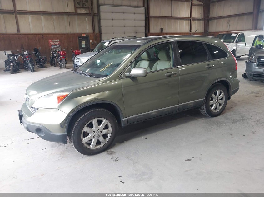 2009 HONDA CR-V auction photo 2