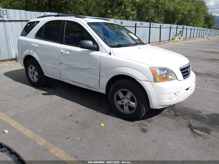 2007 KIA SORENTO auction photo 1