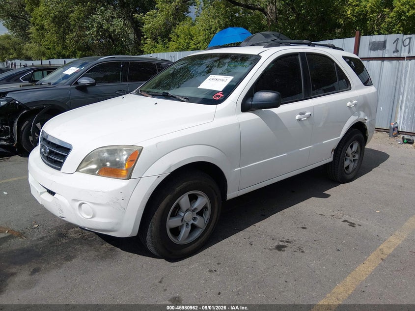 2007 KIA SORENTO auction photo 2