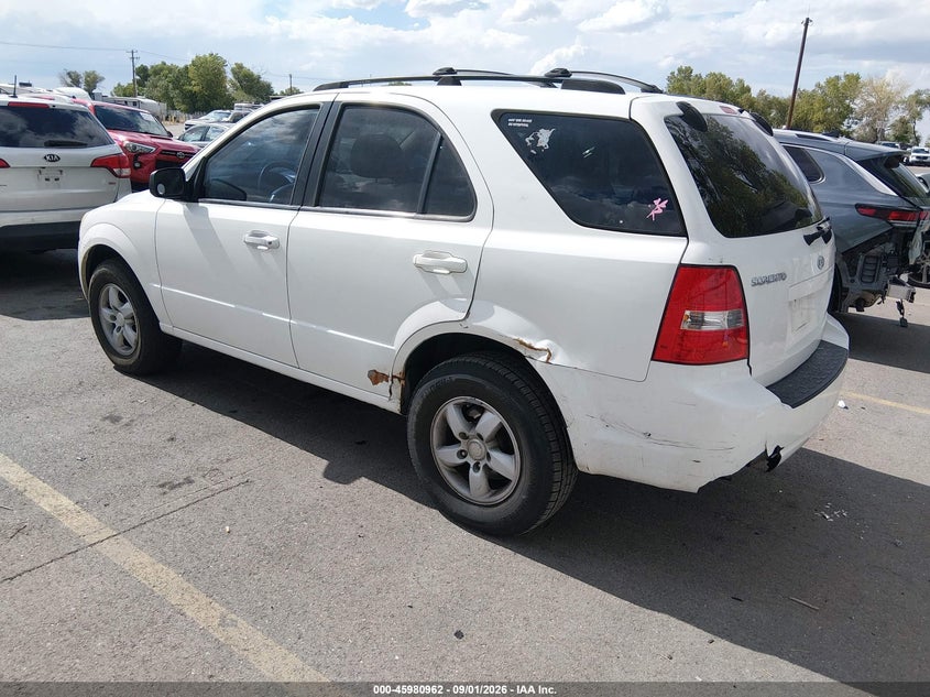 2007 KIA SORENTO auction photo 3