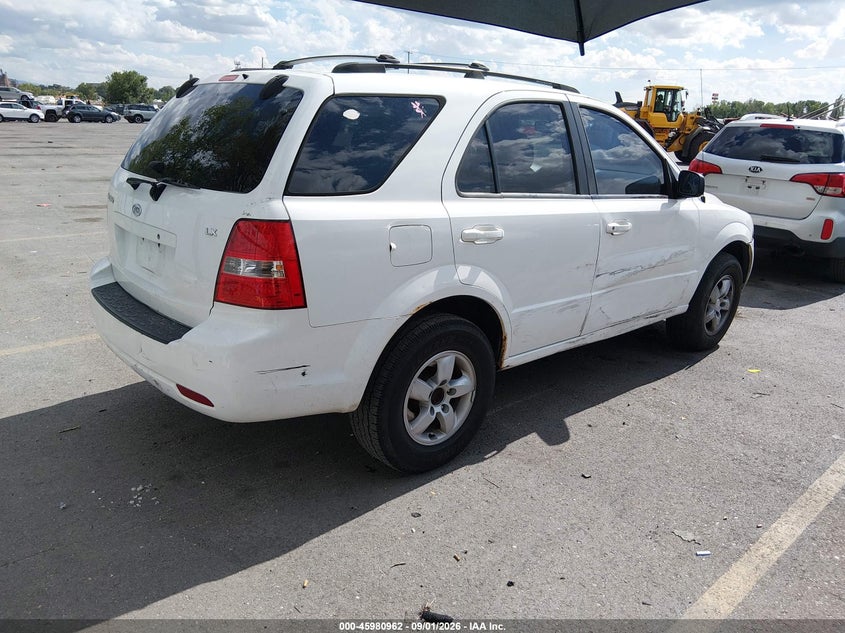 2007 KIA SORENTO auction photo 4