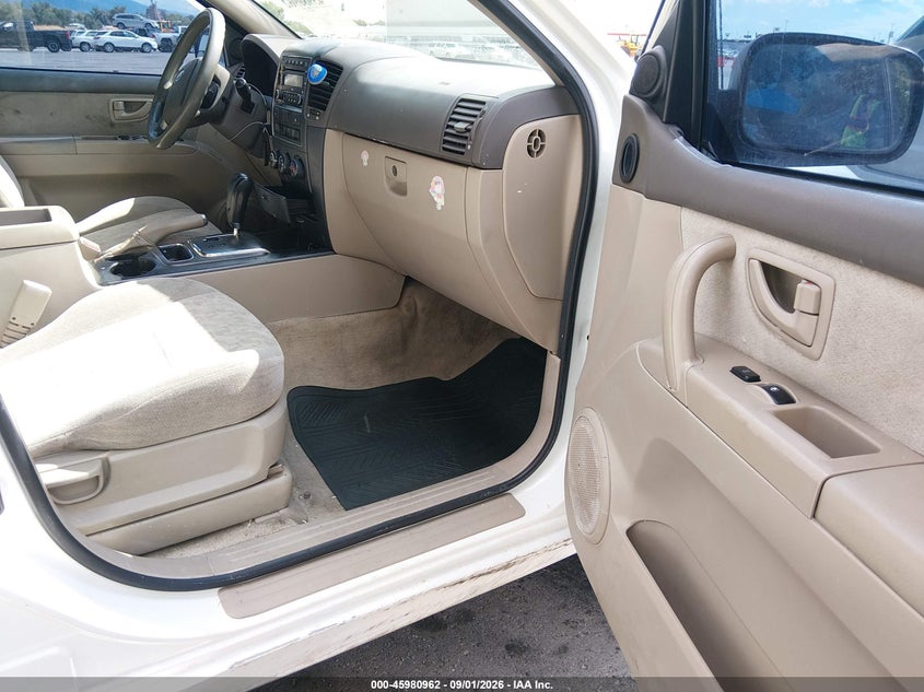 2007 KIA SORENTO auction photo 5