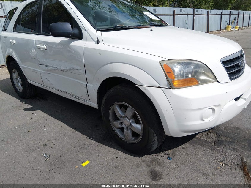2007 KIA SORENTO auction photo 6