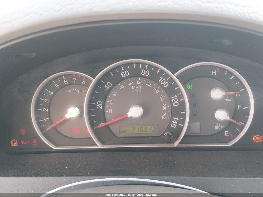 2007 KIA SORENTO auction photo 7