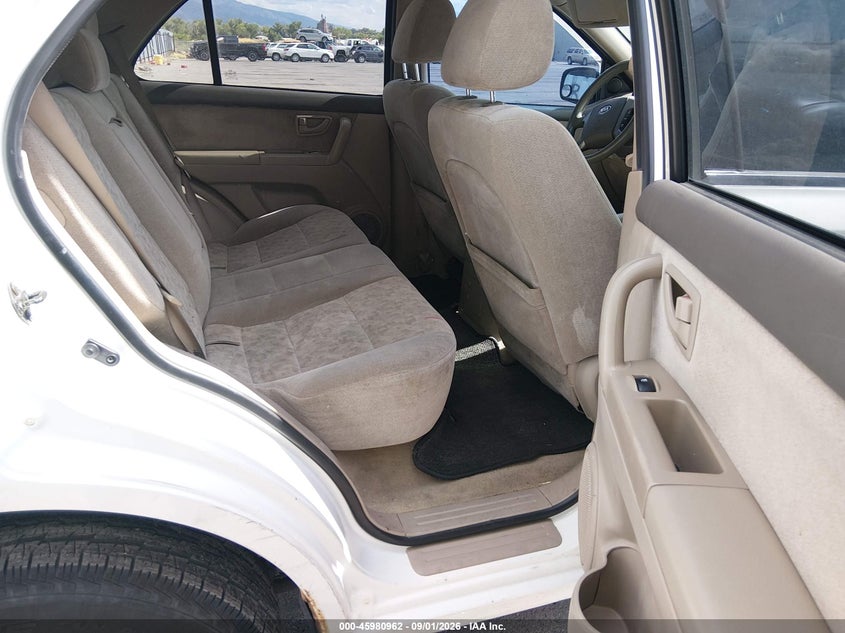 2007 KIA SORENTO auction photo 8