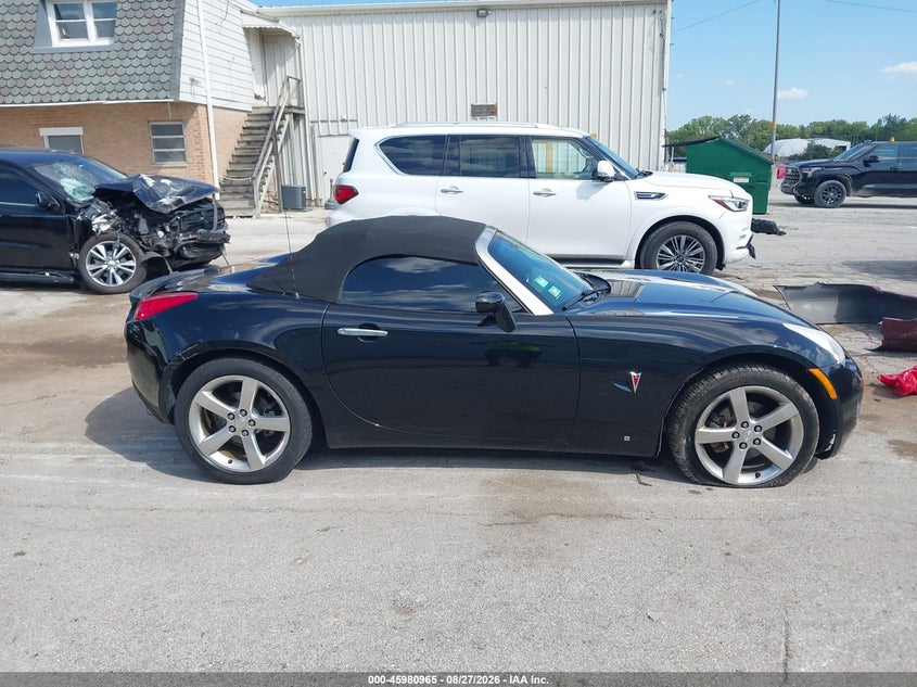 PONTIAC SOLSTICE 2008 VIN 1G2MF35X08Y123855