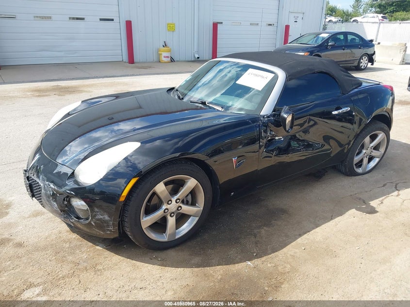 PONTIAC SOLSTICE 2008 VIN 1G2MF35X08Y123855