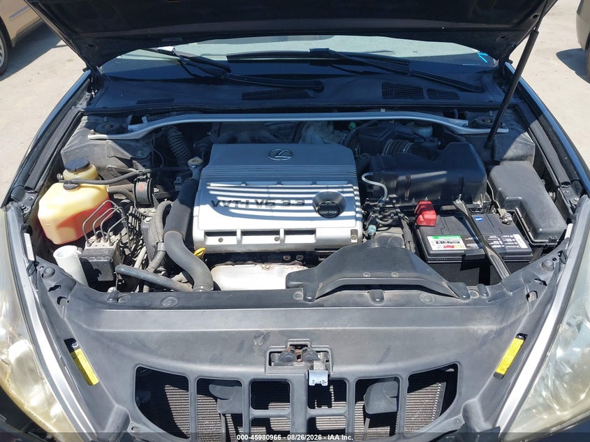 LEXUS ES 330 2005 VIN JTHBA30GX55113502