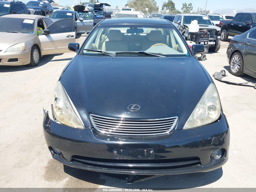 LEXUS ES 330 2005 VIN JTHBA30GX55113502