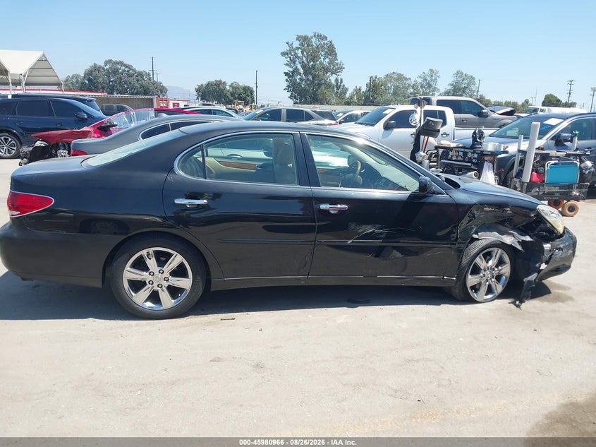 LEXUS ES 330 2005 VIN JTHBA30GX55113502