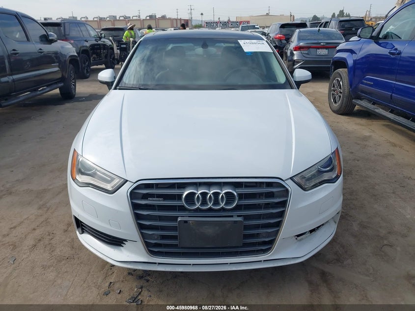 AUDI A3 2015 VIN WAUEFGFF7F1041525
