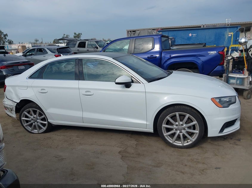 AUDI A3 2015 VIN WAUEFGFF7F1041525