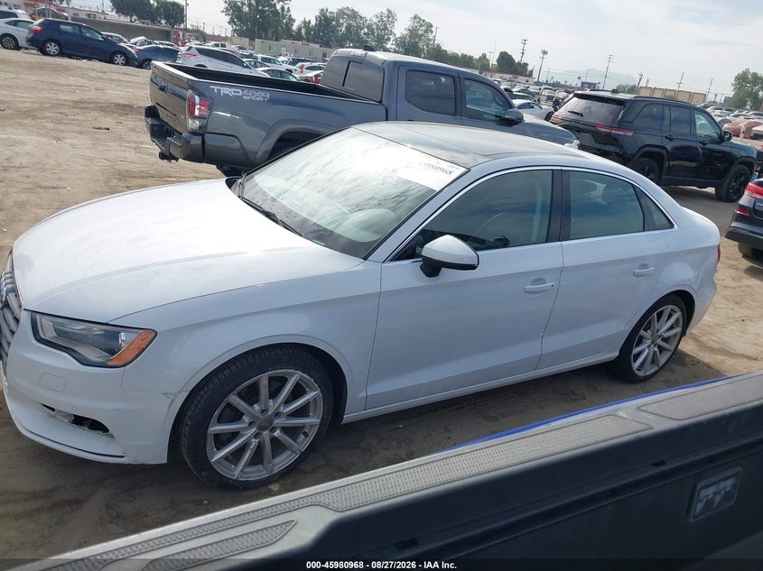 AUDI A3 2015 VIN WAUEFGFF7F1041525