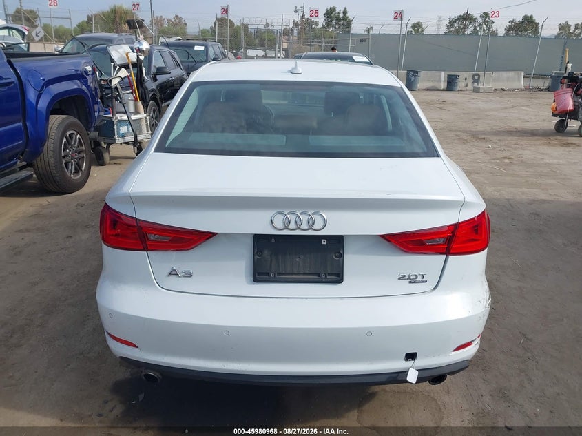 AUDI A3 2015 VIN WAUEFGFF7F1041525
