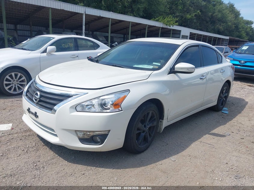 2015 Nissan Altima, Обычный износ, IAAI, VIN 1N4AL3AP3FC445810 — фото 2