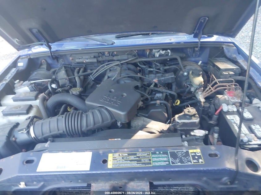 FORD RANGER 2003 VIN 1FTZR45E03TA22883