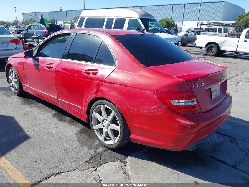 2014 MERCEDES-BENZ C 250 — zdjęcie 3
