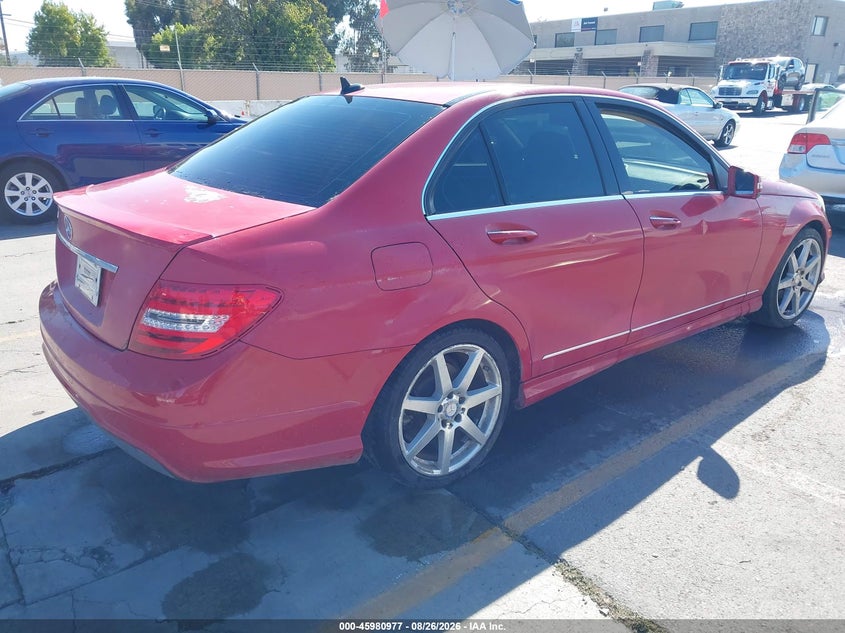 2014 MERCEDES-BENZ C 250 — zdjęcie 4