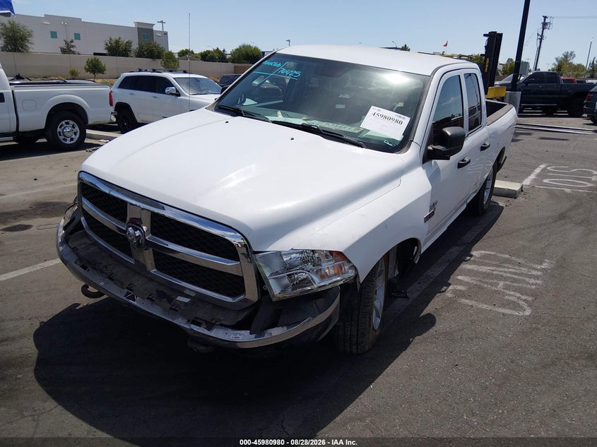 Vin: 1c6rr7fm3gs277215, lot: 46480219, ram 1500 tradesman 20162
