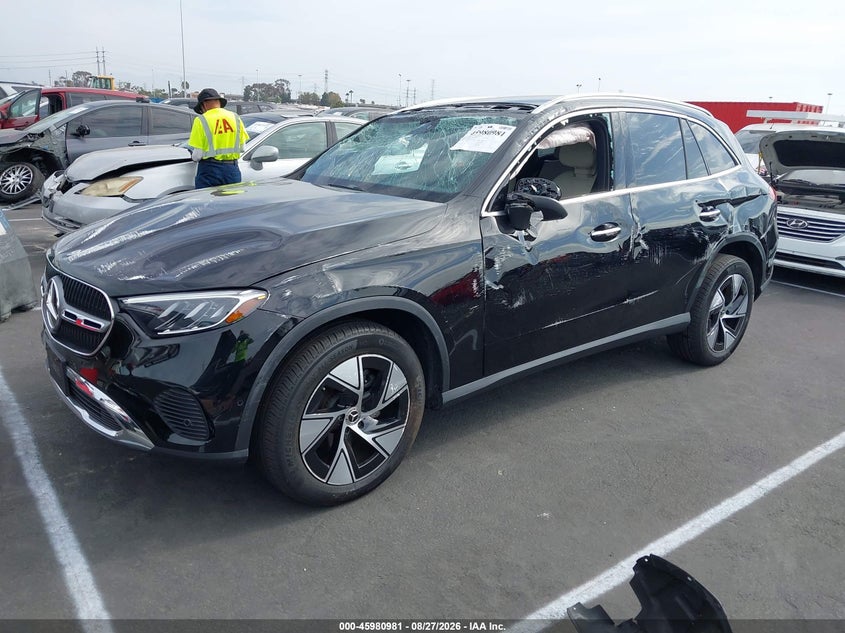 MERCEDES-BENZ GLC 300 2024 VIN W1NKM4HBXRF156043