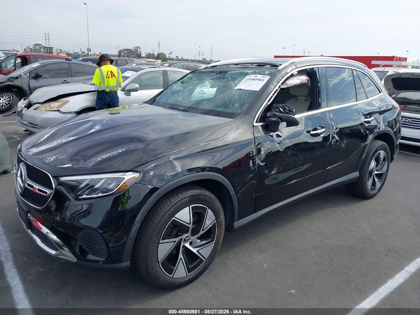 MERCEDES-BENZ GLC 300 2024 VIN W1NKM4HBXRF156043