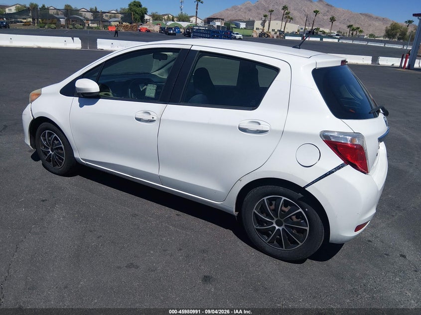 Vin: jtdktud3xdd544256, lot: 46480230, toyota yaris le 20133