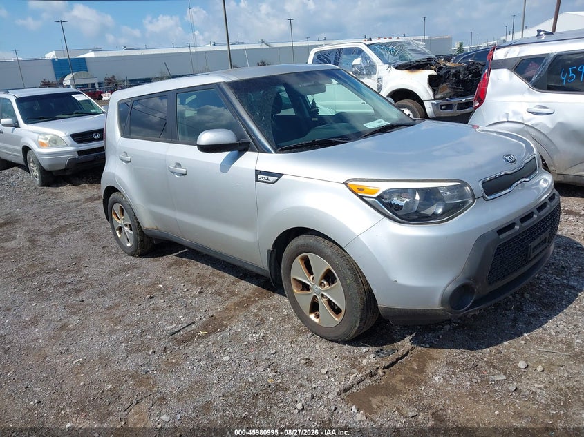 2016 KIA SOUL auction photo 1
