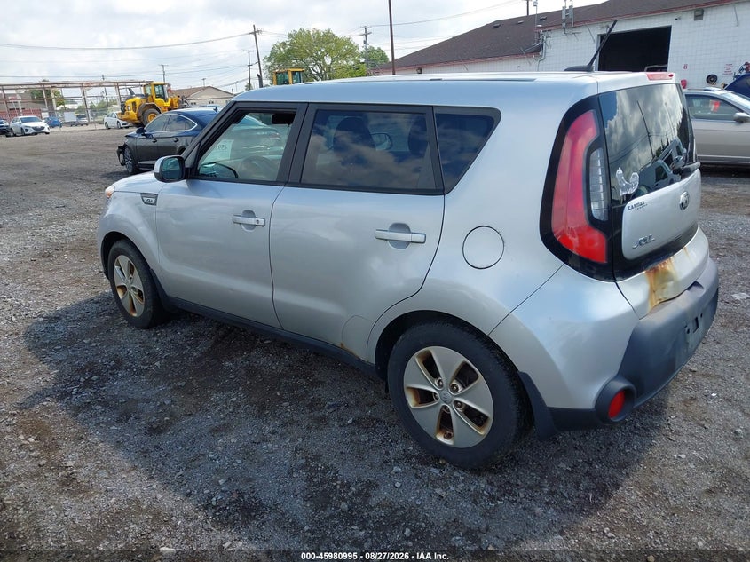 2016 KIA SOUL auction photo 3