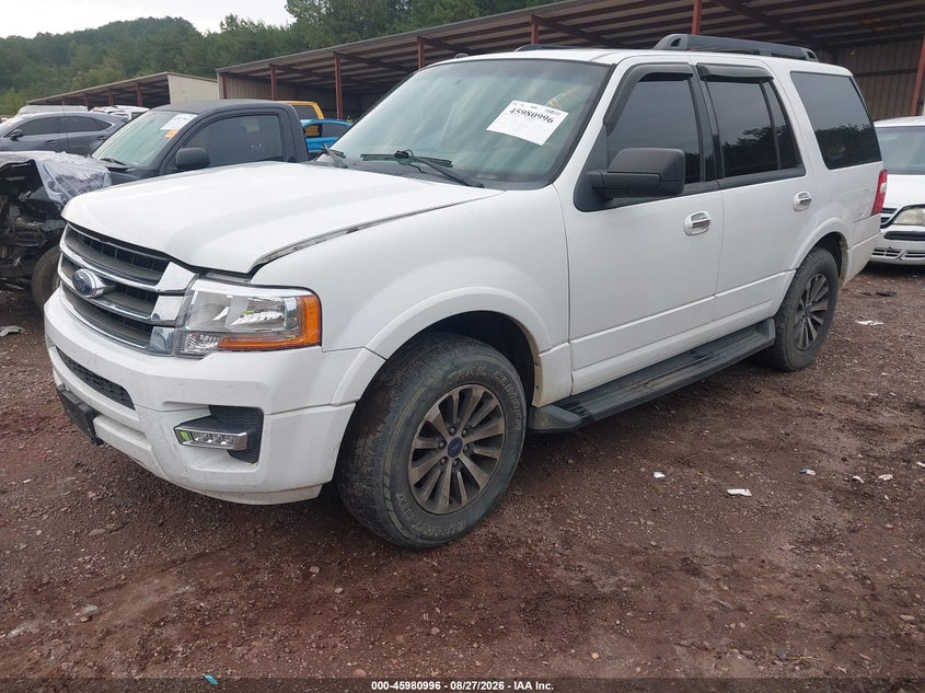 2017 Ford Expedition, Rear, IAAI, VIN 1FMJU1HT1HEA67701 — photo 2