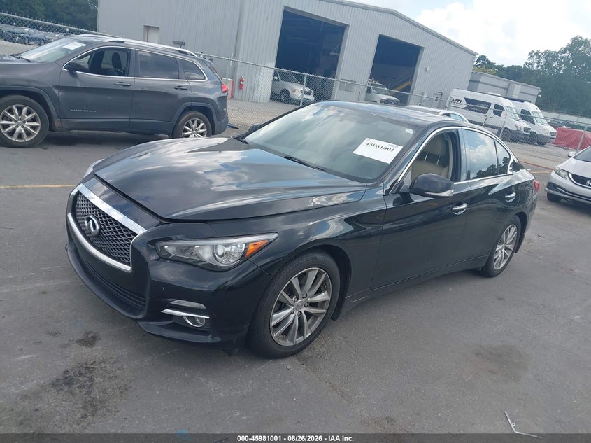 Vin: jn1ev7ap8hm732816, lot: 46480240, infiniti q50 3.0t premium 20172