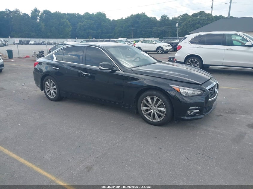 2017 INFINITI Q50 auction photo 1