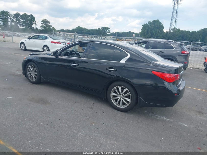 2017 INFINITI Q50 auction photo 3