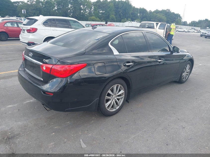 2017 INFINITI Q50 auction photo 4
