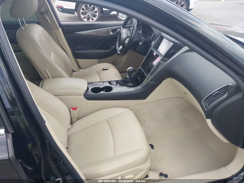 2017 INFINITI Q50 auction photo 5