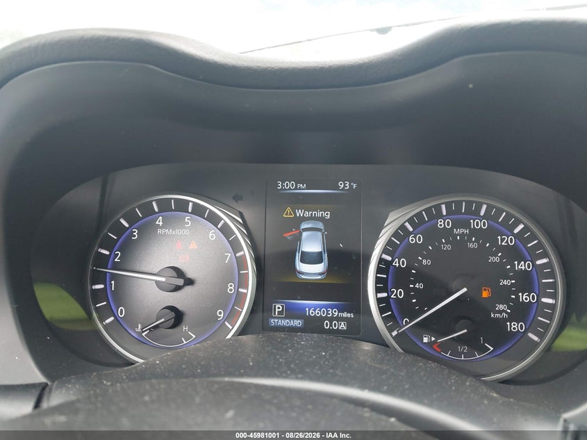 2017 INFINITI Q50 auction photo 7