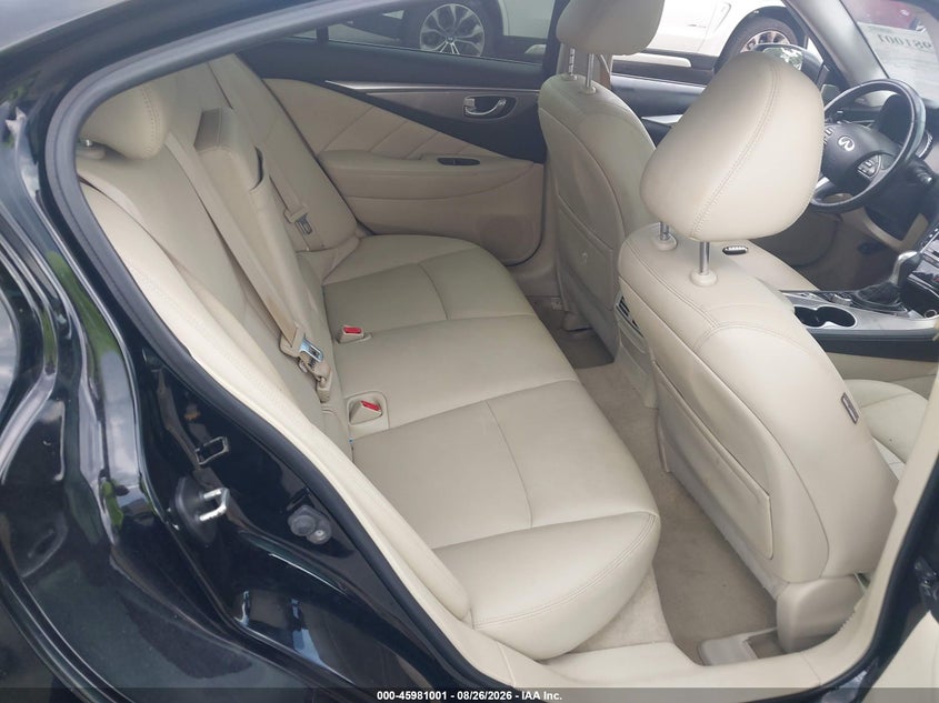 2017 INFINITI Q50 auction photo 8