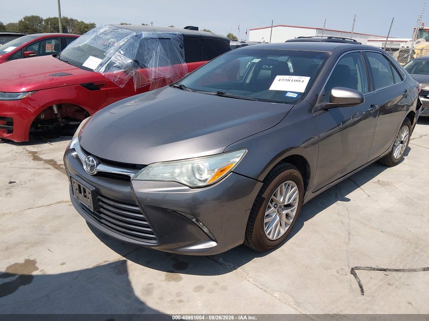 2016 Toyota Camry, Left Rear, IAAI, VIN 4T1BF1FK7GU241803 — photo 2